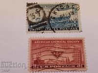 Postage stamps USA-0.01 cents
