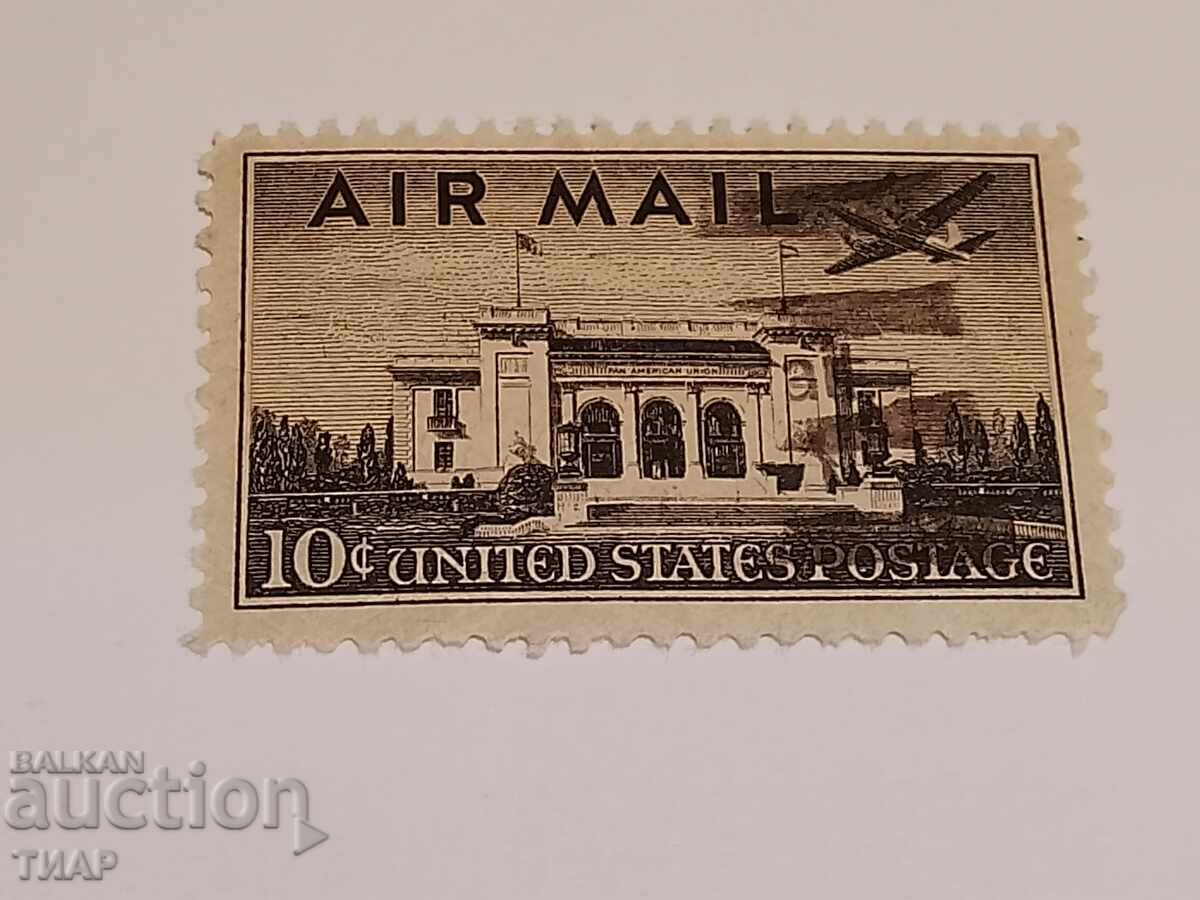 Postage stamps USA-0.01 cents