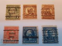 Postage stamps USA-0.01 cents