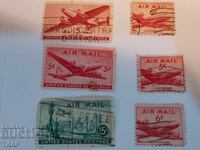 Postage stamps USA-0.01 cents