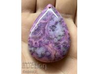 WOW! 90 pcs pendant amulet earth agate pear from 1st!