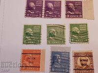 Postage stamps USA-0.01 cents