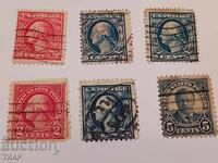 Postage stamps USA-0.01 cents