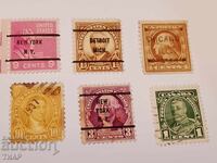 Postage stamps USA-0.01 cents
