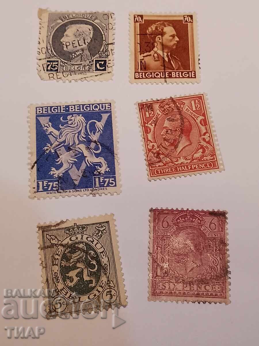 Пощенски марки -0.01ст Пощенски марки -0.01ст