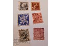 Postage stamps -0.01 cents