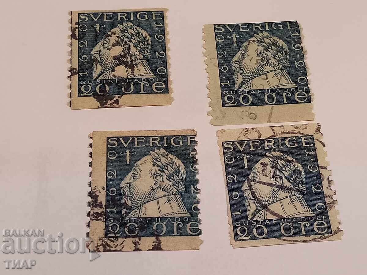 Postage stamps -0.01 cents