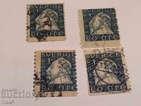 Postage stamps -0.01 cents