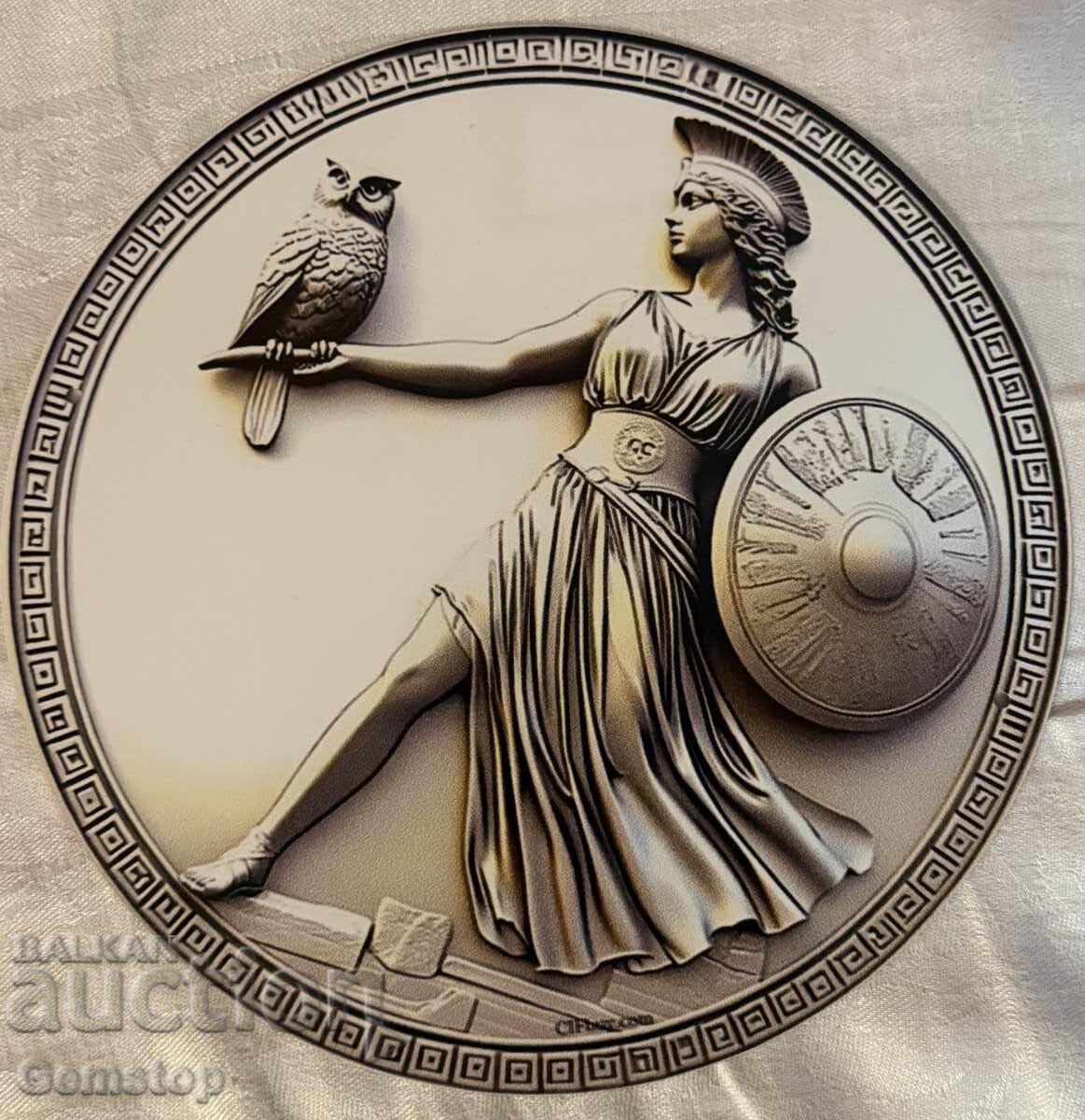 БЗЦ! отливка Гръцка богиня Атина от 1ст! с цена 0.01 лв. | € 0.01 БЗЦ! отливка Гръцка богиня Атина от 1ст! с цена 0.01 лв. | € 0.01