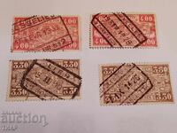 Postage stamps -0.01 cents