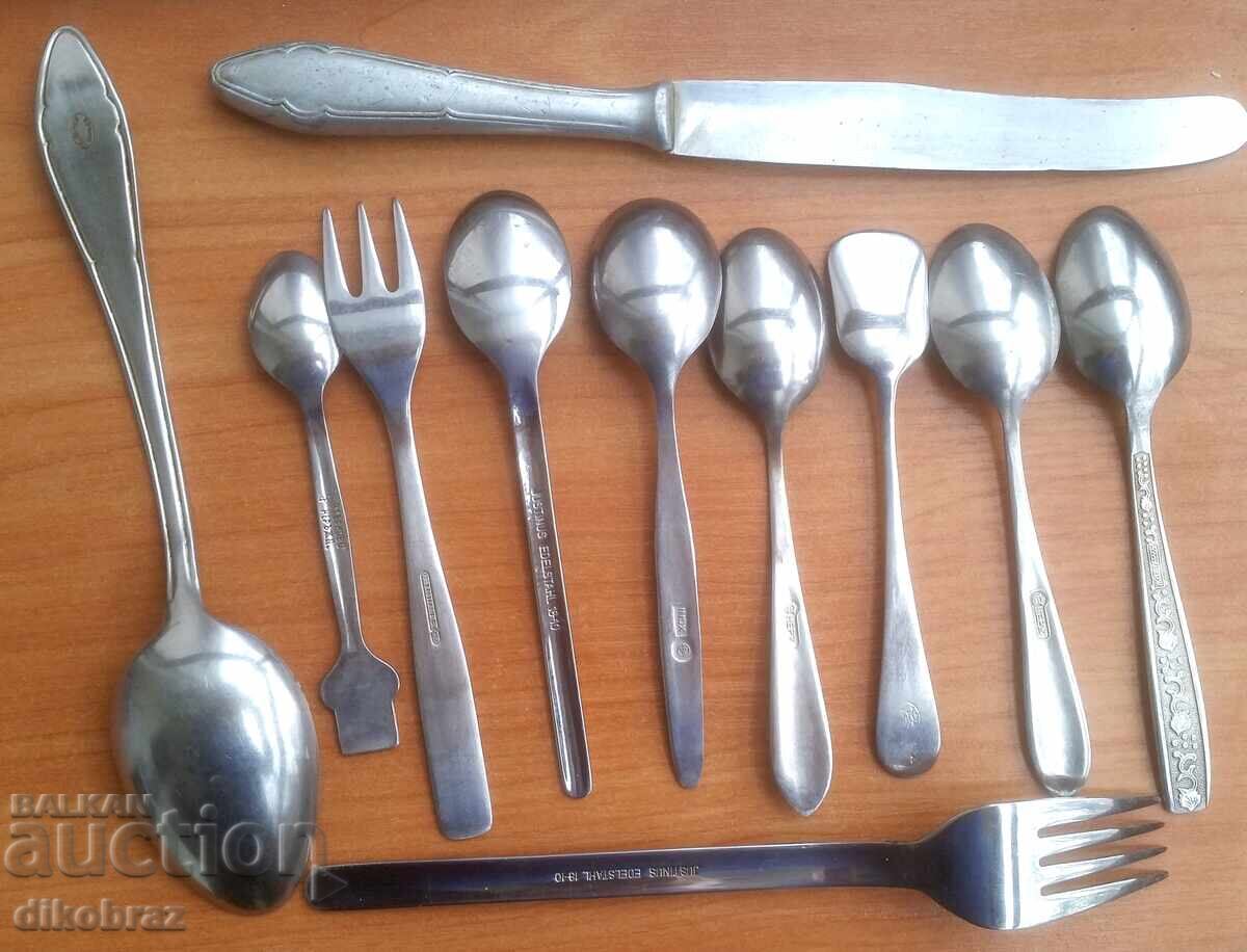 11 pieces of cutlery - from a penny with price 0.01 BGN | € 0.01