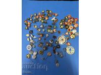 Лот спортни значки само Джудо