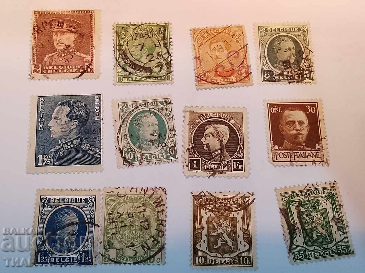 Postage stamps -0.01 cents