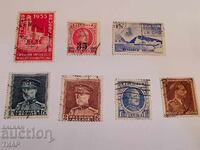 Postage stamps -0.01 cents