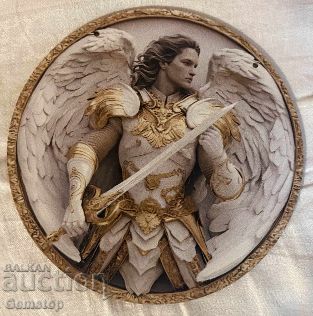 БЗЦ! гравюра Архангел от 1ст! с цена 1.50 лв. | € 0.77