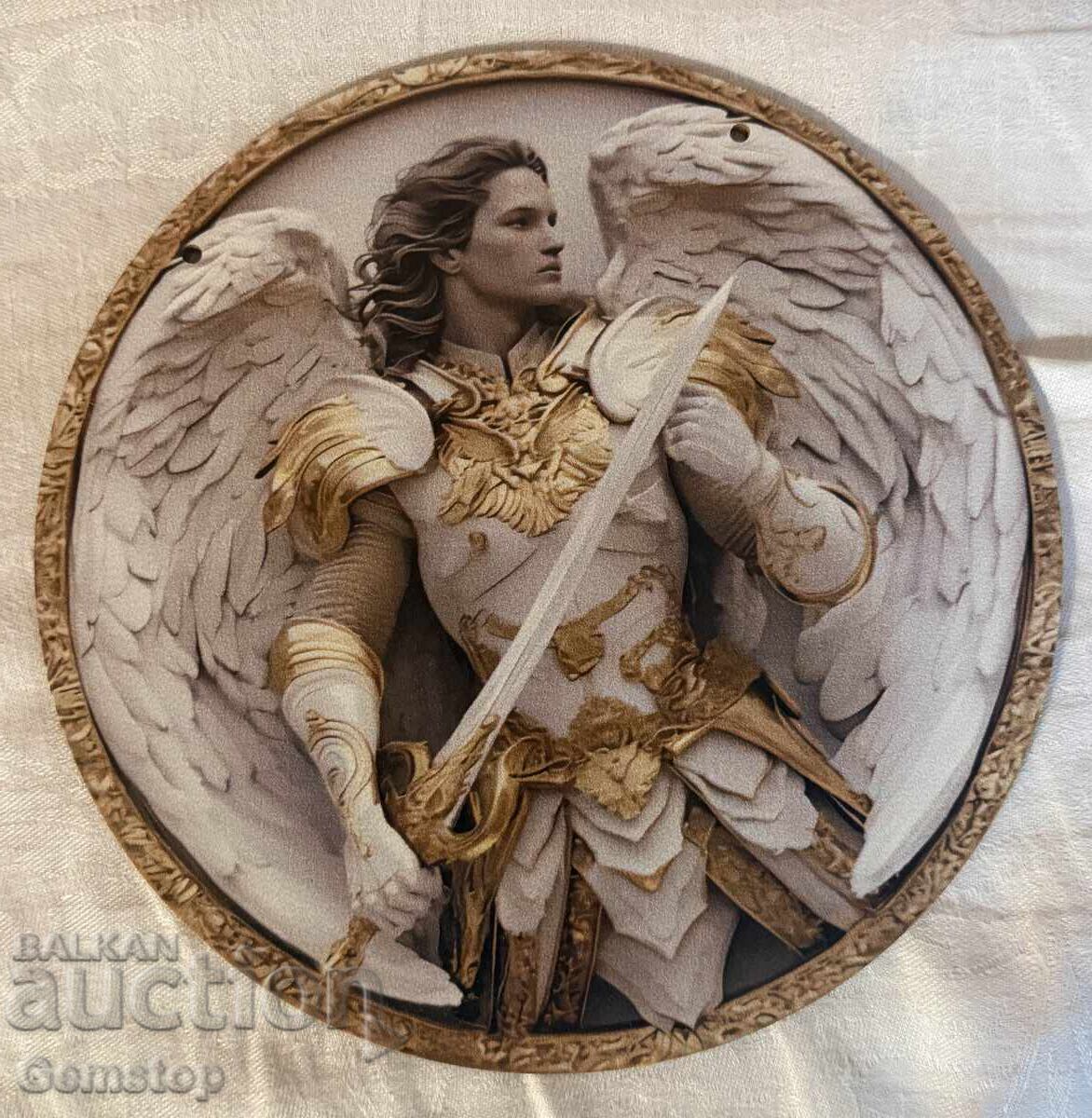 Аукцион БЗЦ! гравюра Архангел от 1ст!