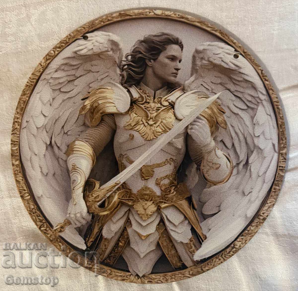 БЗЦ! гравюра Архангел от 1ст!