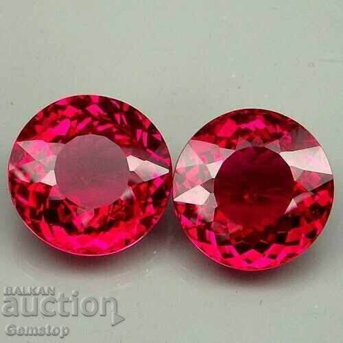 Δημοπρασία BZC! 0,24k ρουμπινί διάχυσης κύκλος 1ου!