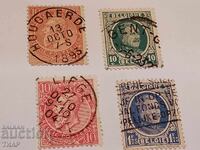 Postage stamps -0.01 cents