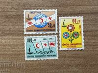 Turkey - 100 gr. Red Cross/Crescent (1963) MNH