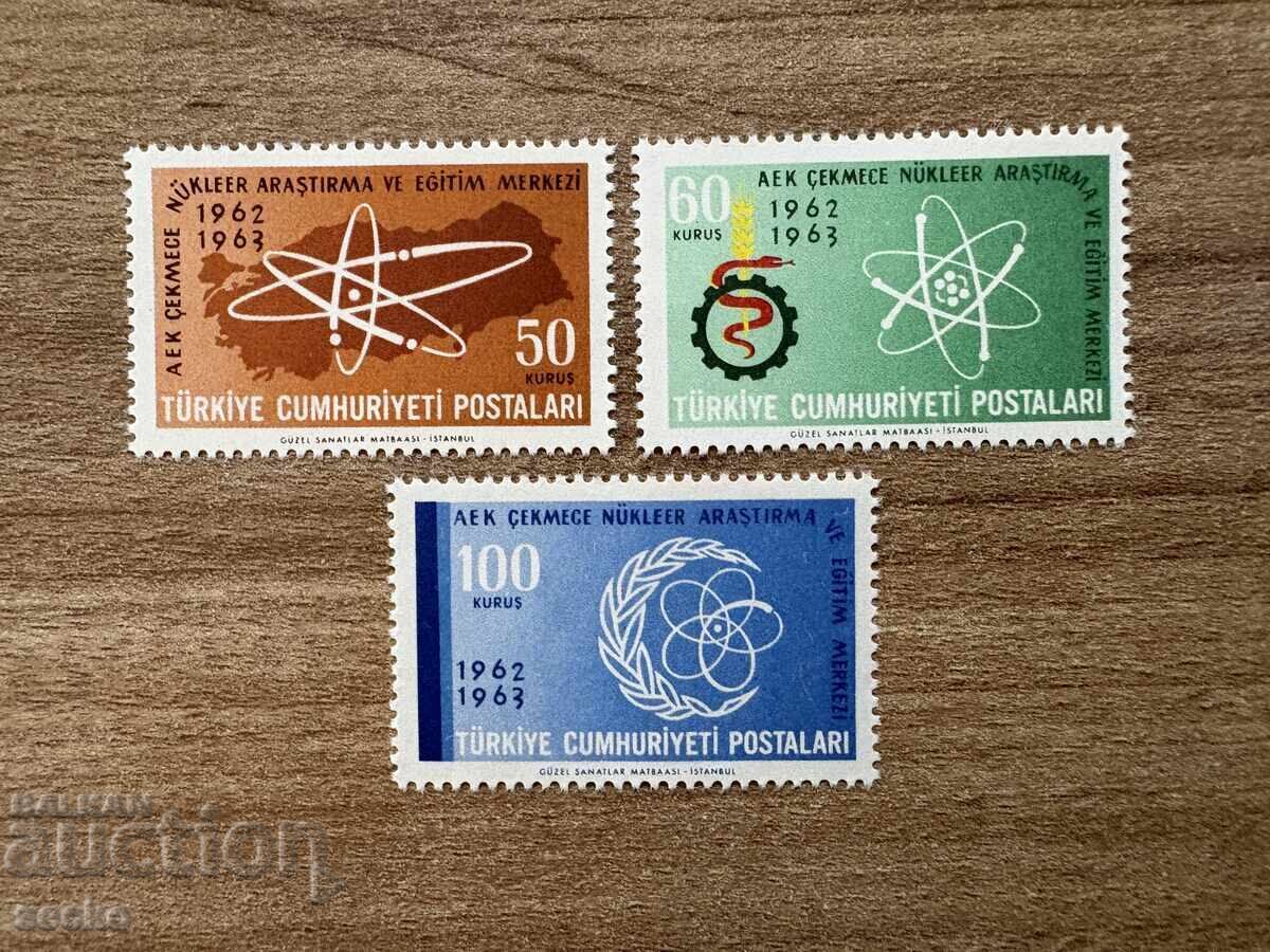 Turkey - 1 year from the opening of the Turkish Center...(1963) MNH