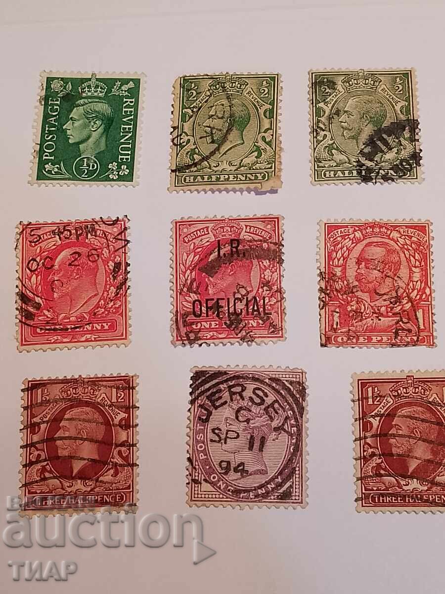 Postage stamps 0.01 cents