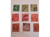 Postage stamps 0.01 cents