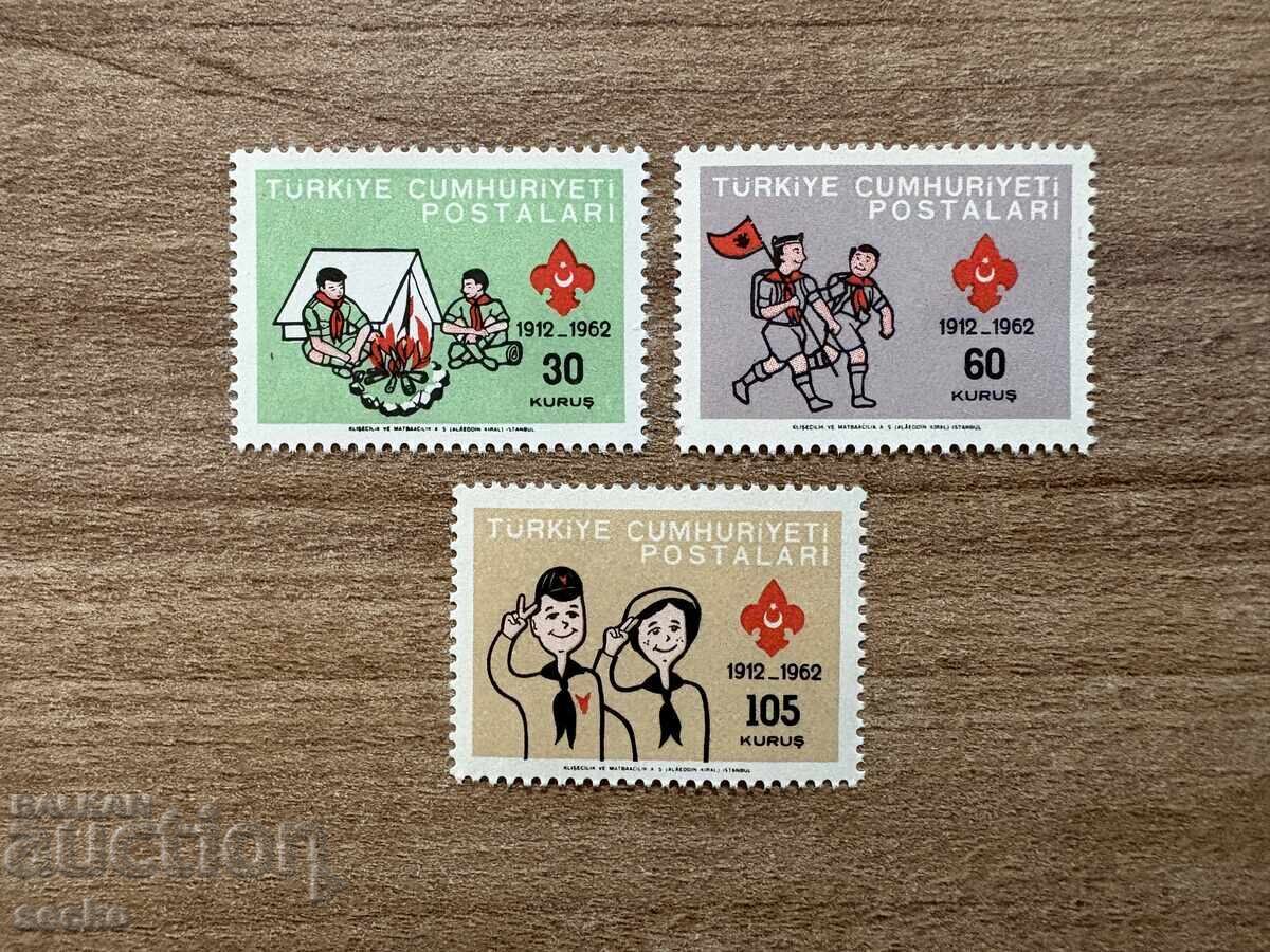 Turkey - 50 g. Turkish Scout Movement (1962) MNH Turkey - 50 g. Turkish Scout Movement (1962) MNH