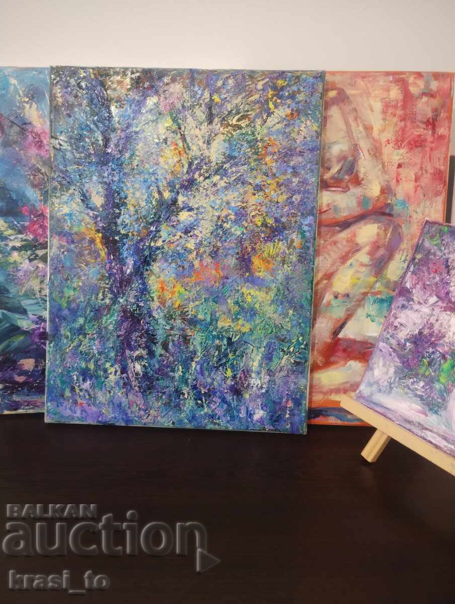 Author's picture. Oil paints on canvas. with price 0.01 BGN | € 0.01 Author's picture. Oil paints on canvas. with price 0.01 BGN | € 0.01