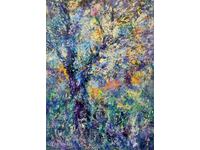 Author's picture. Oil paints on canvas.