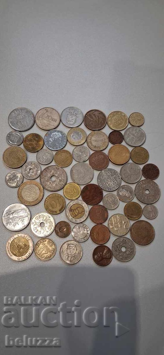 50 coins, various #5