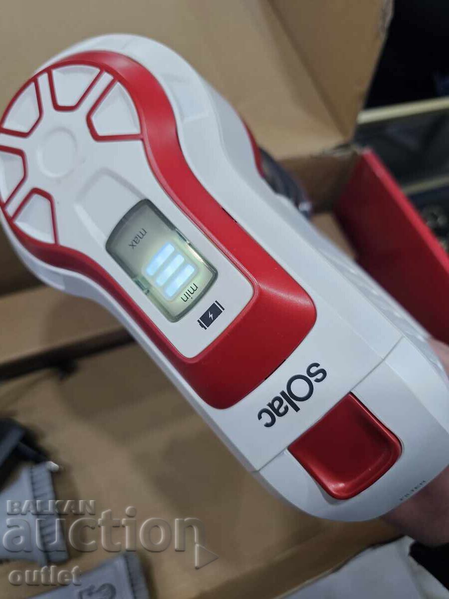 Auction  Solac Cordless Vacuum Cleaner / II