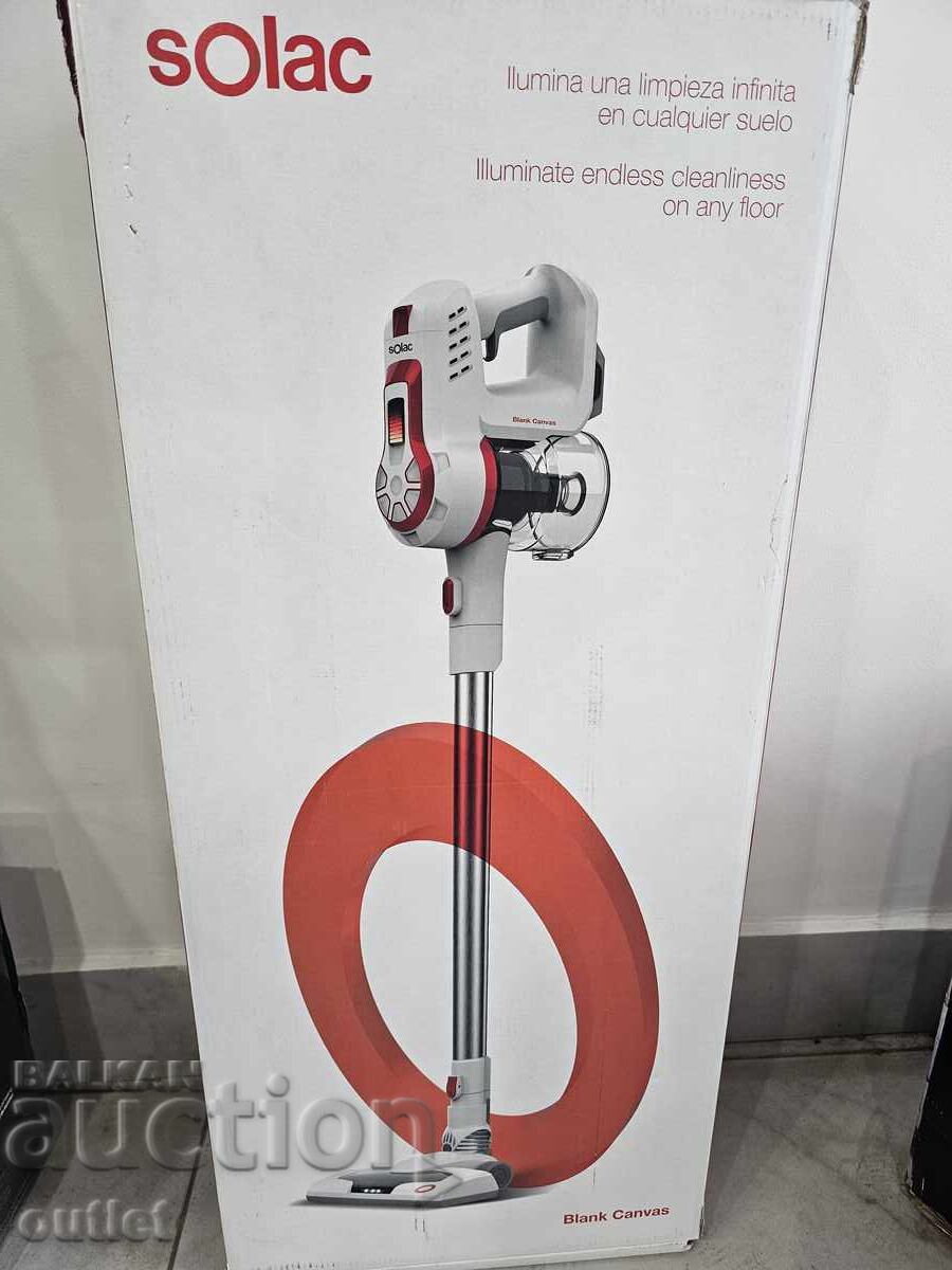Solac Cordless Vacuum Cleaner / II
