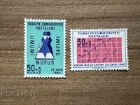 Turkey - National Census (1960) MNH