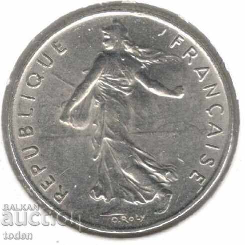 France - ½ Franc - 1992 - KM# 931.1 - Signature "O. Roty" with price 1.00 BGN | € 0.51