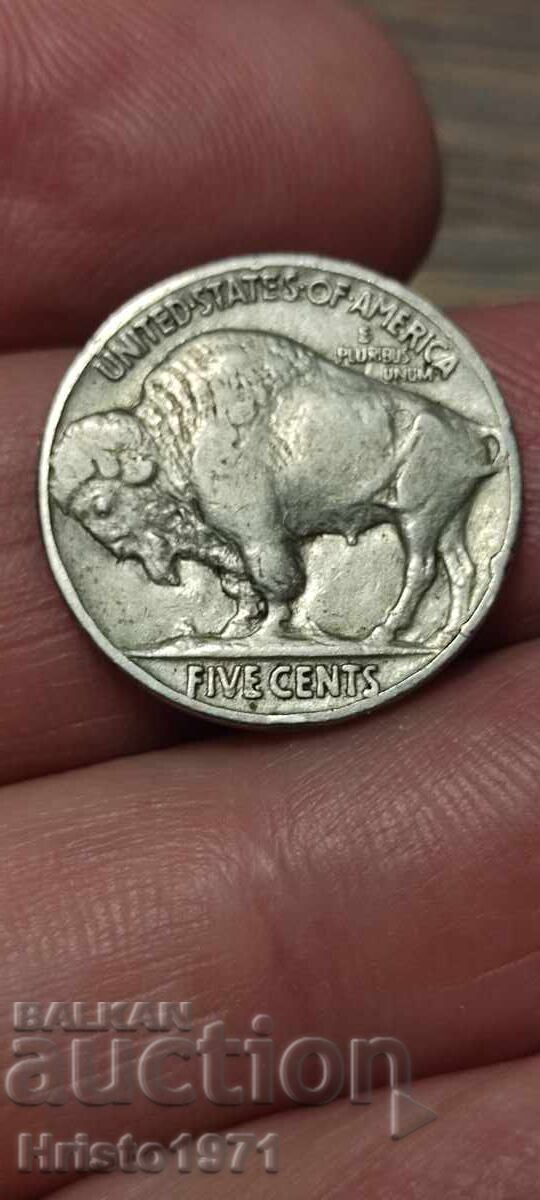 5 Cent 1936 with price 15.00 BGN | € 7.67