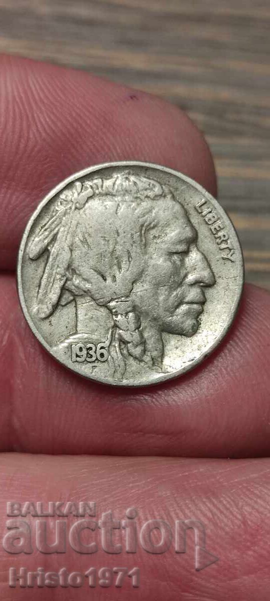 5 Cent 1936