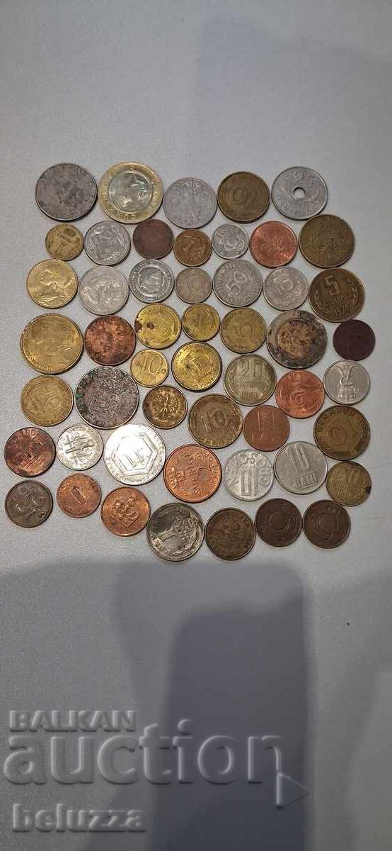 50 τμχ νομίσματα διάφορα #9