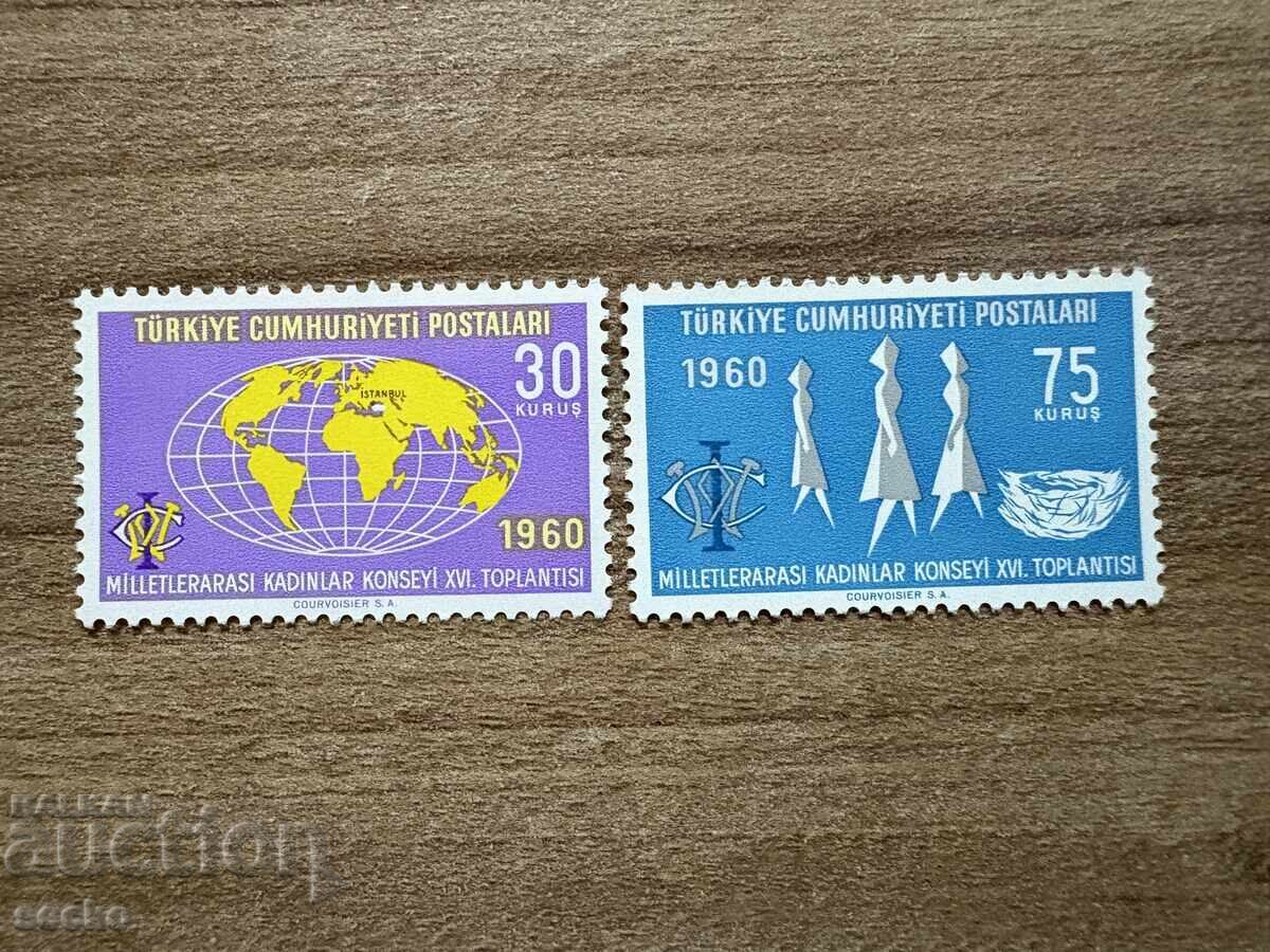 Τουρκία - 16η Σύνοδος της Διεθνούς...(1960) MNH