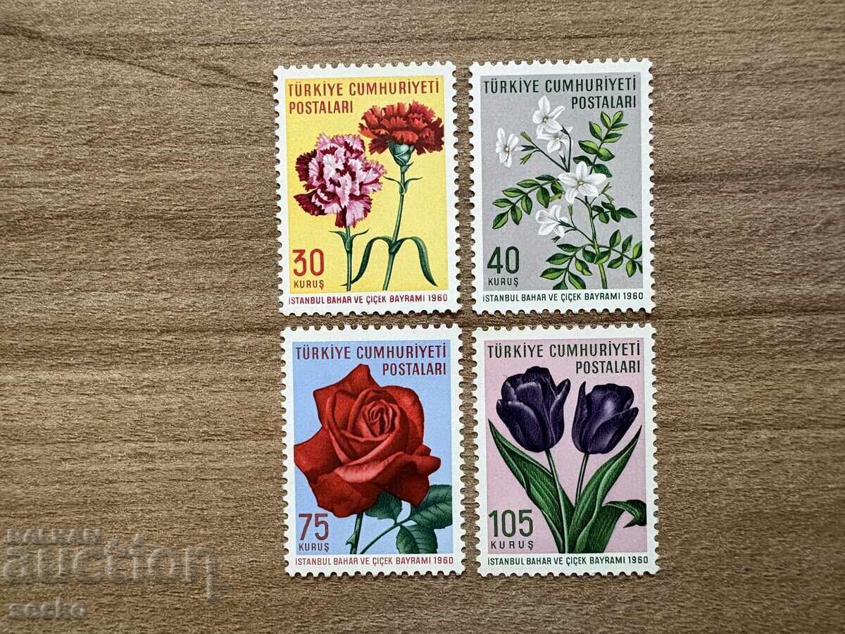 Turkey - Spring Flower Festival, Istanbul (1960) MNH