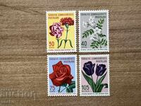 Turkey - Spring Flower Festival, Istanbul (1960) MNH