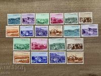 Turkey - Cities (1959) MNH