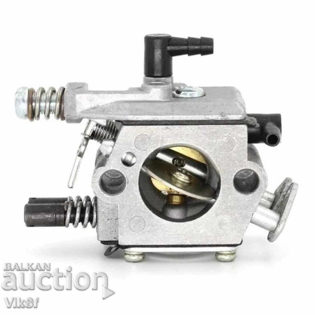 Delivery of Carburetor for gasoline chainsaw with engine capacity 45, 52, 58 cc