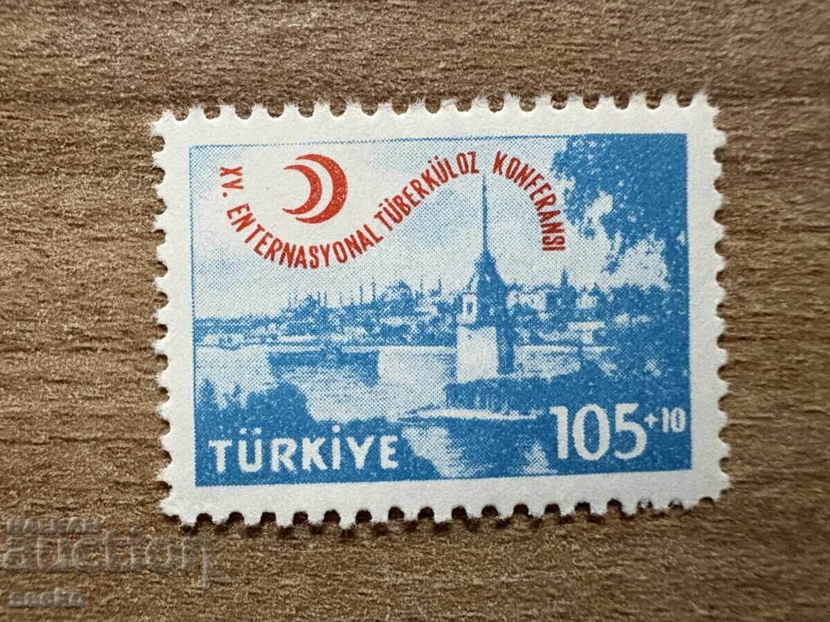 Turkey - International Tuberculosis Congress (1959) MNH