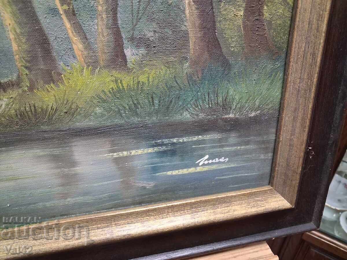 Landscape with river and trees with price 0.01 BGN | € 0.01 Landscape with river and trees with price 0.01 BGN | € 0.01