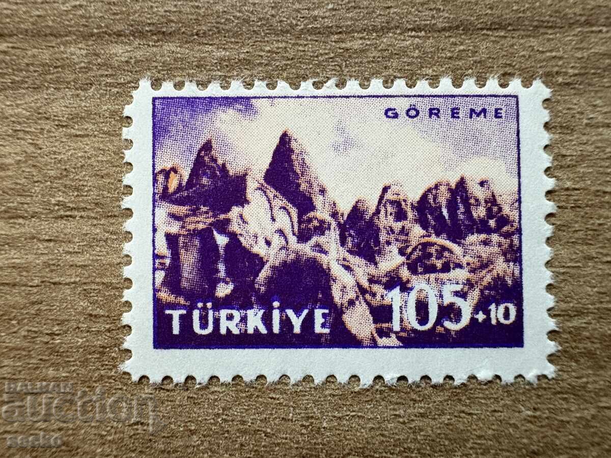 Turkey - Tourism Advertisement (1959) MNH