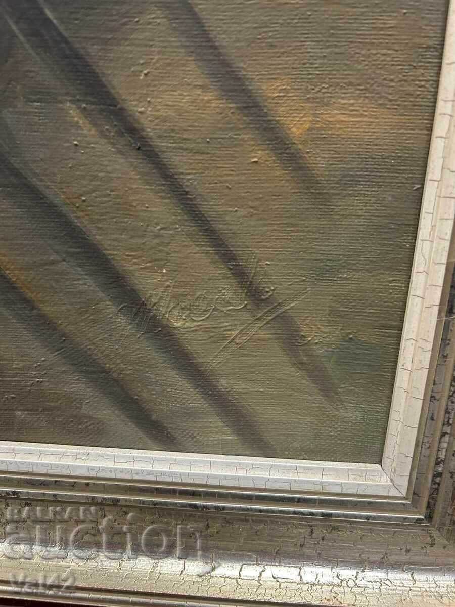 Δημοπρασία Ηλιοβασίλεμα στη θάλασσα με βάρκα