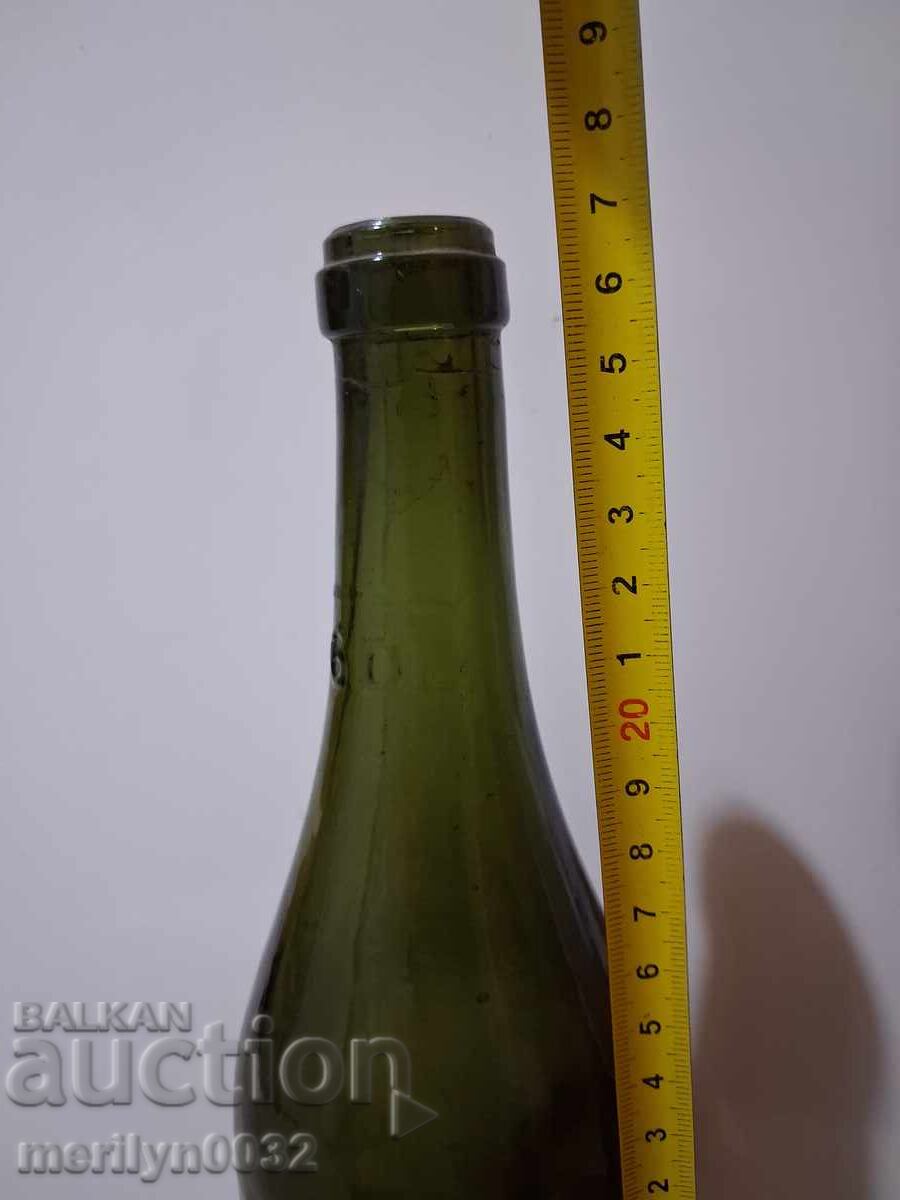 Beer bottle Galata Varna Brewery Co. 0.6ml - 6 Beer bottle Galata Varna Brewery Co. 0.6ml - 6