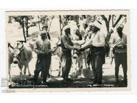 At the Razgrad market: Turkish ethnography, used postcards, Paskov