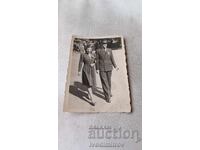 Sofia Photo: Man and Young Woman on a Walk, 1940